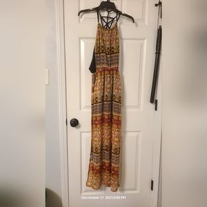 Rachael & Chloe maxi dress with pockets, Size L